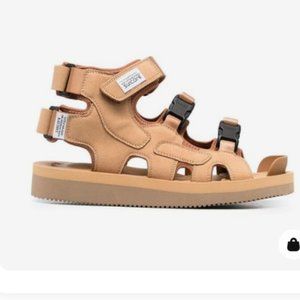 NEW Camel Boak-V touch-strap sandals from SUICOKE Women
